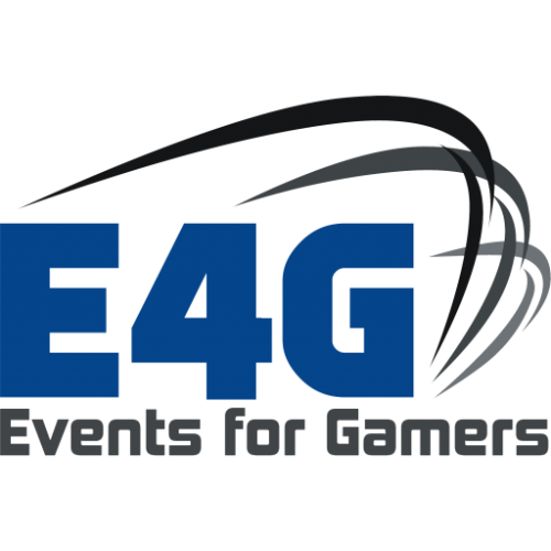 e4g Events for Gamers logo